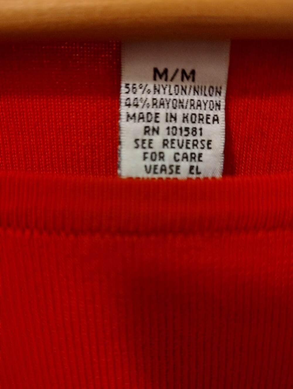 Hannah Red Button-Front Cardigan with Matching Shell - Picture 6 of 7